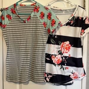 Lot of 2 Women’s Shirts
